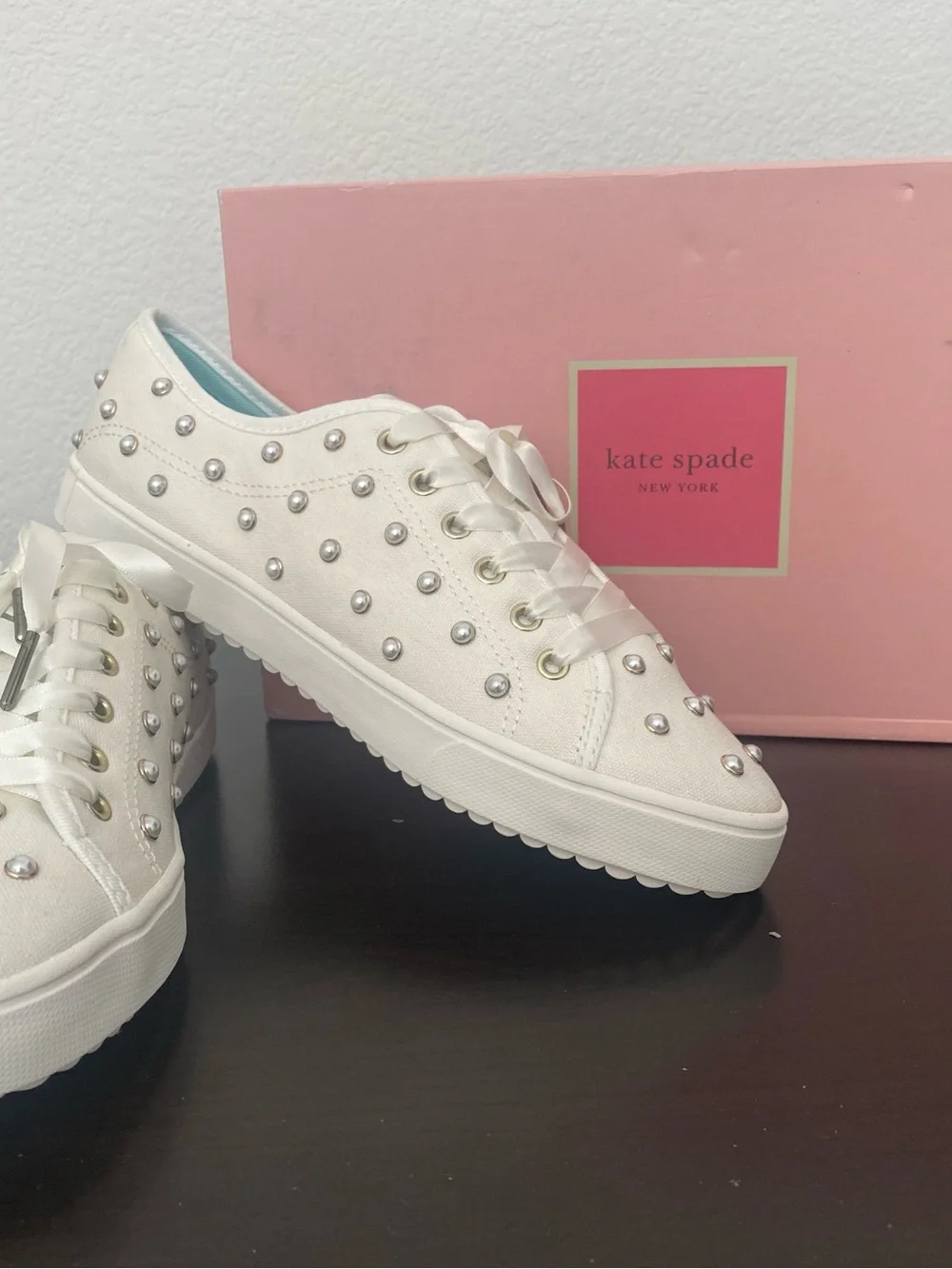 kate spade Match Pearls Sneaker